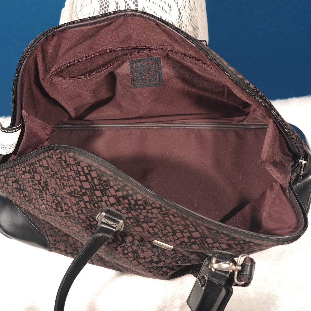 Diane von Furstenburg Travel Weekender Bag - Picture 2 of 6
